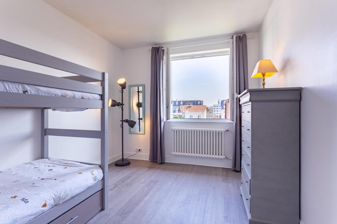 Le Carrousel - Appartement Avec Studio Attenant Deauville Exterior foto